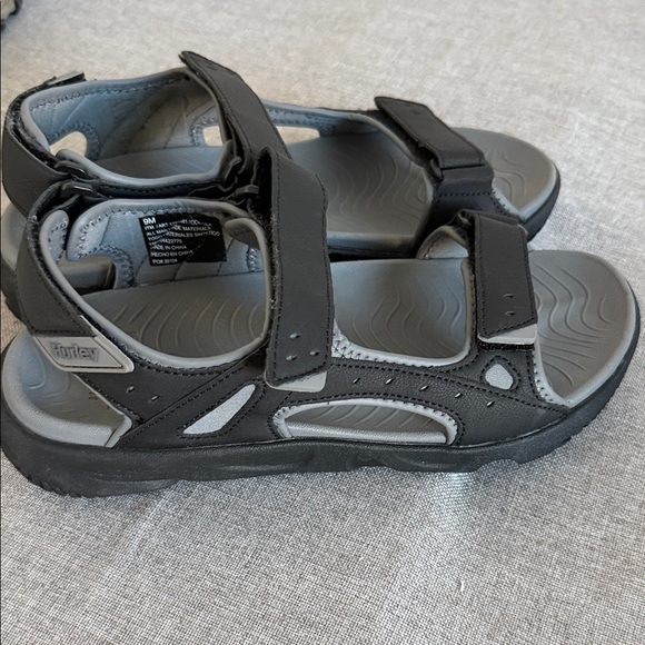 Hurley Other - Hurley Men’s Black and Gray Sandals